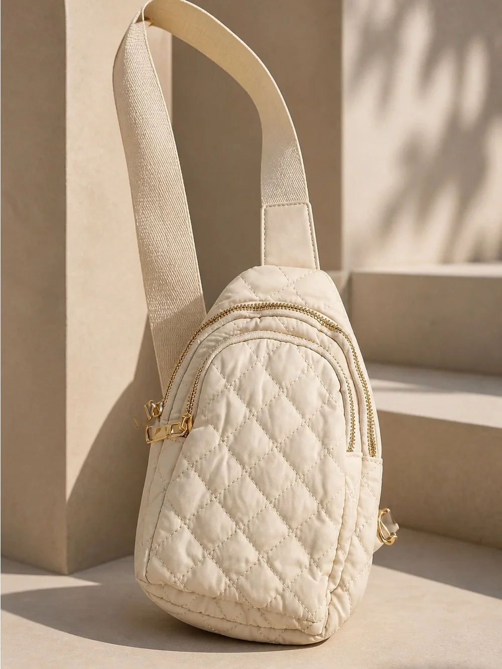 N/A compact quilted